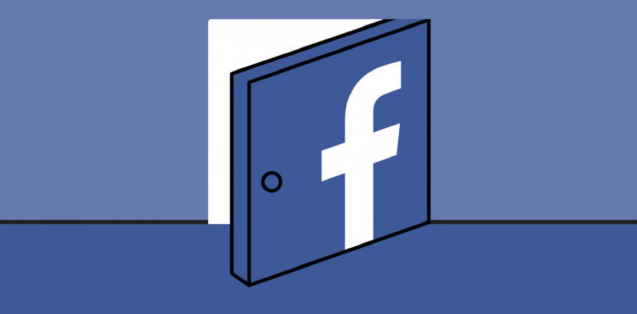 Настройка приватности в Facebook может применяться для получения доступа к данным
