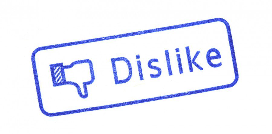 Неактивная пока кнопка «не нравится» в Facebook уже используется хакерами