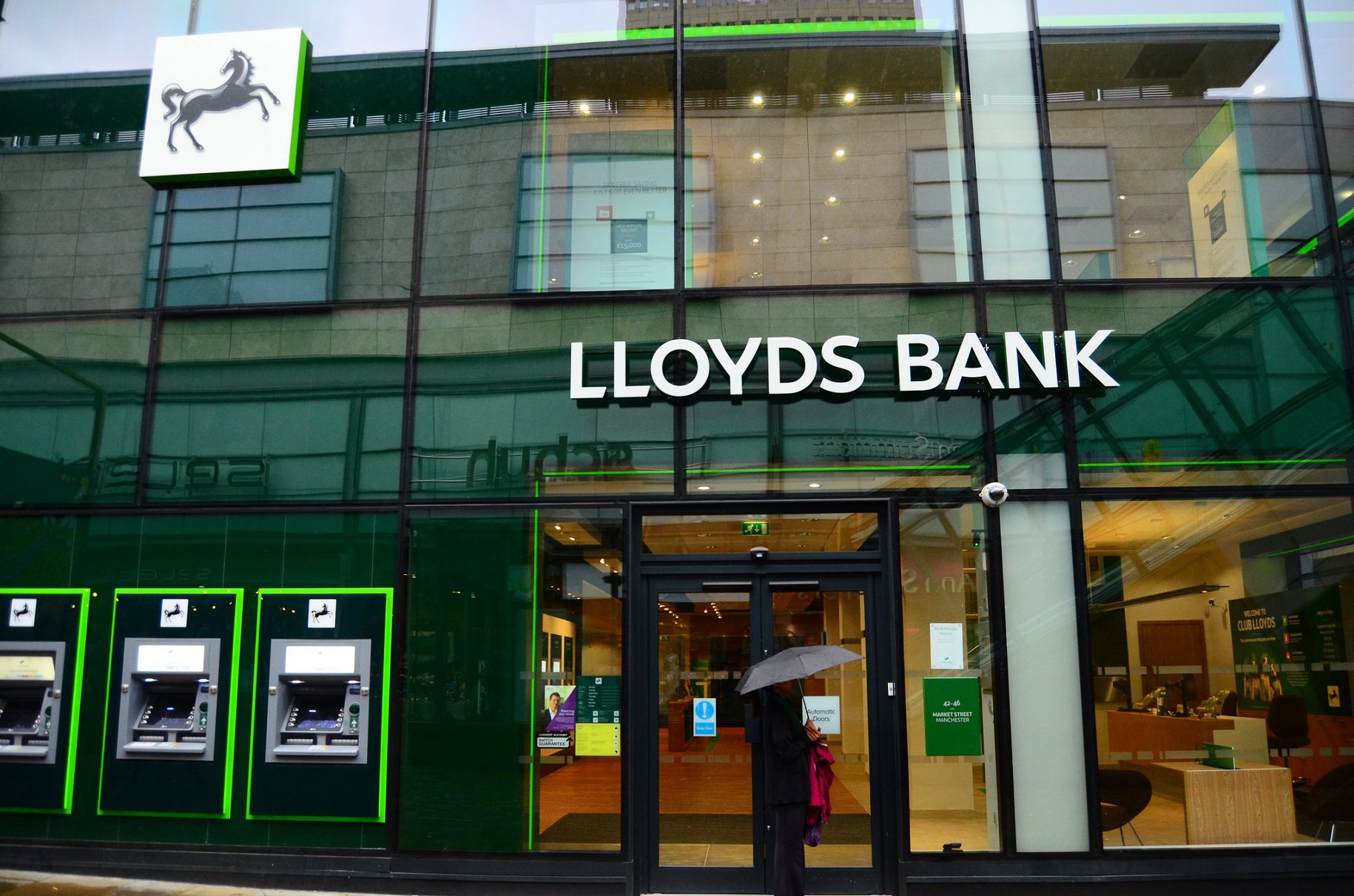 Lloyds bank lampeter