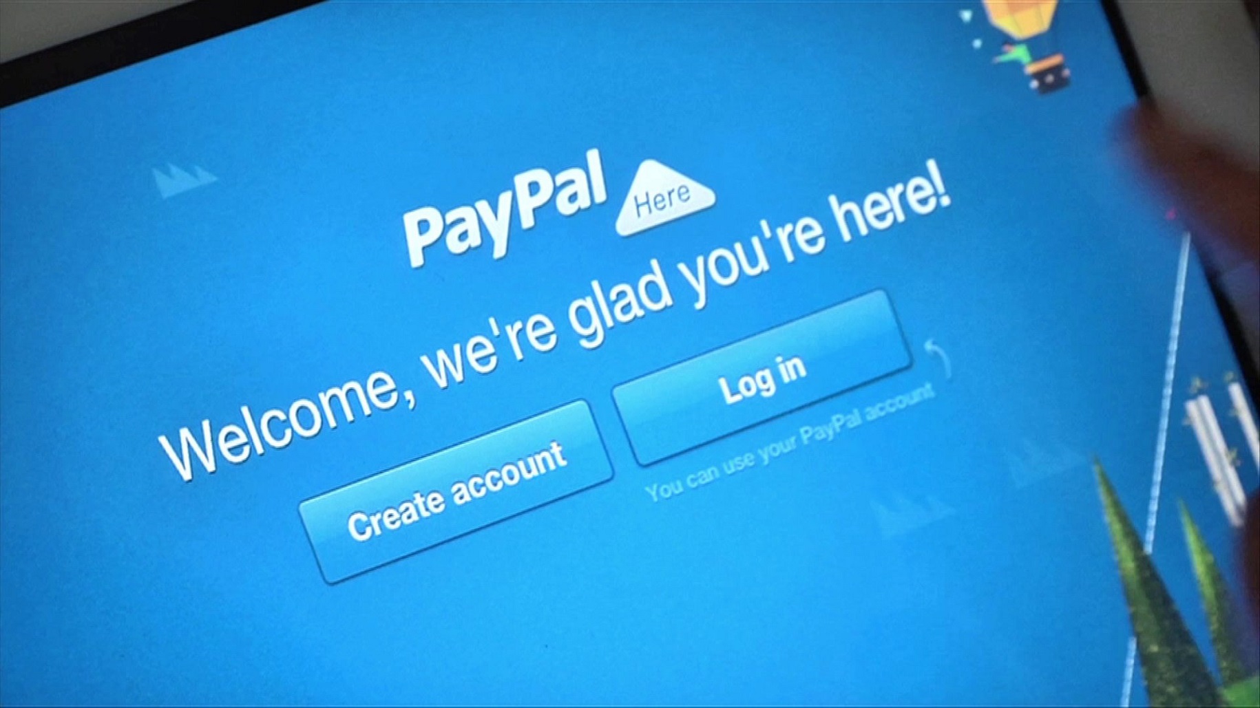 Добавить карту в paypal андроид