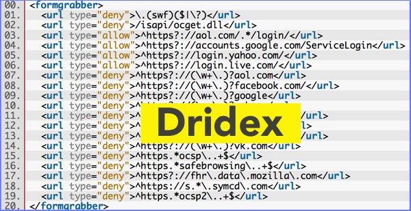 Хакеры снова начали использовать банковскую троянскую программу Dridex
