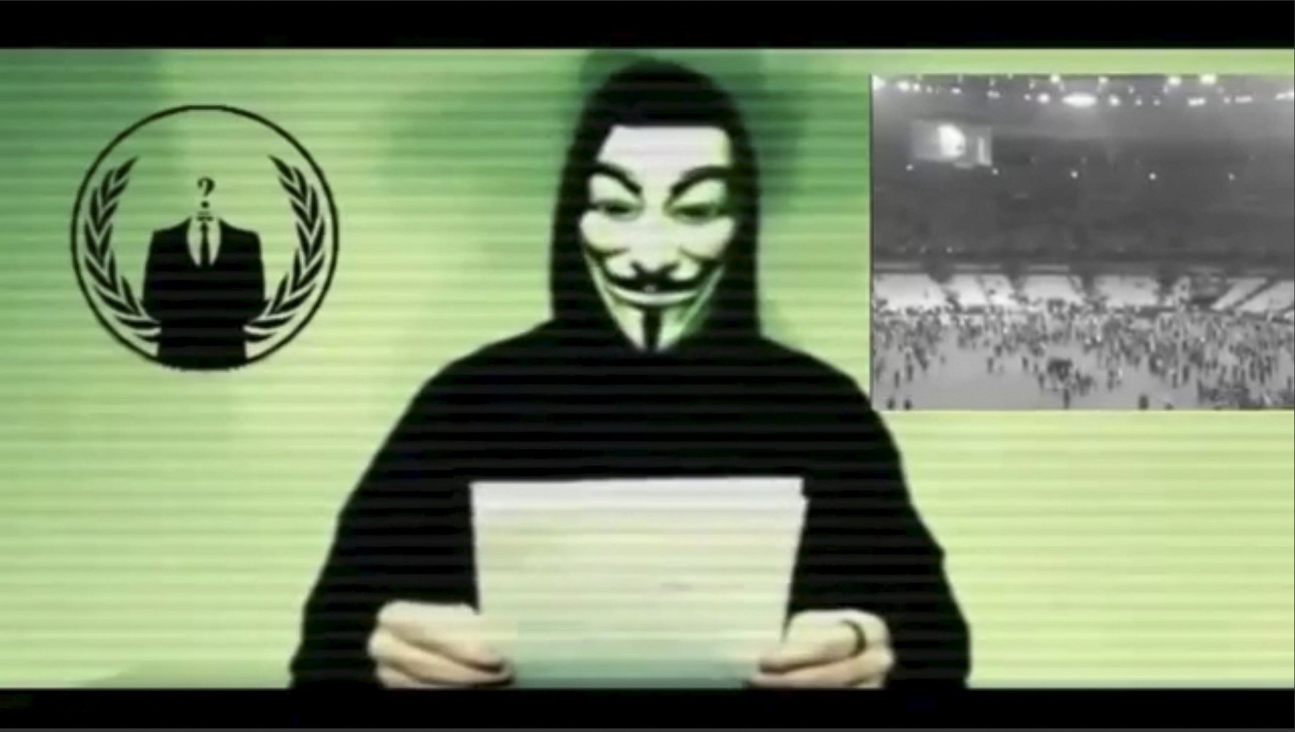 Хакерская группа анонимус