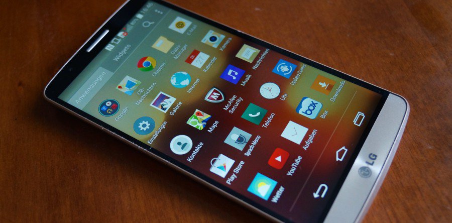 Серьезная уязвимость была найдена в смартфоне LG G3