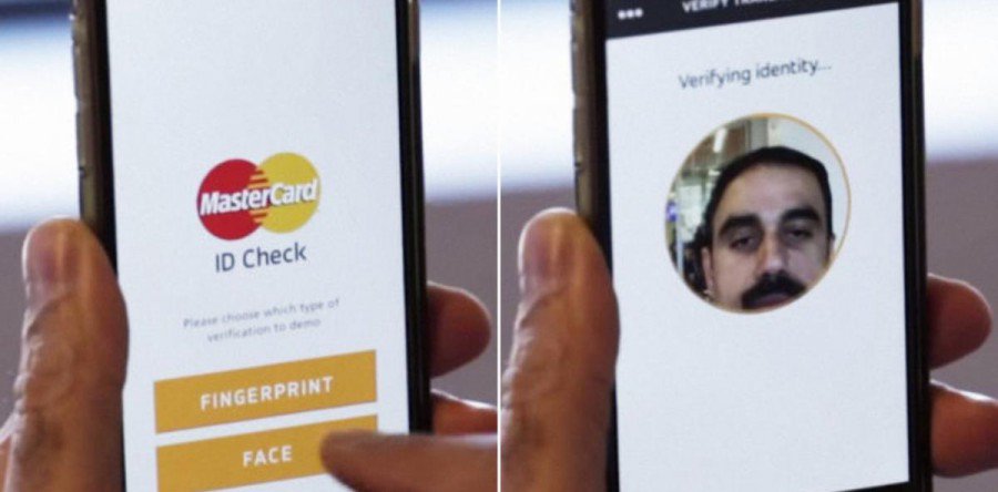 Селфи будут применяться клиентами MasterCard для подтверждения платежей