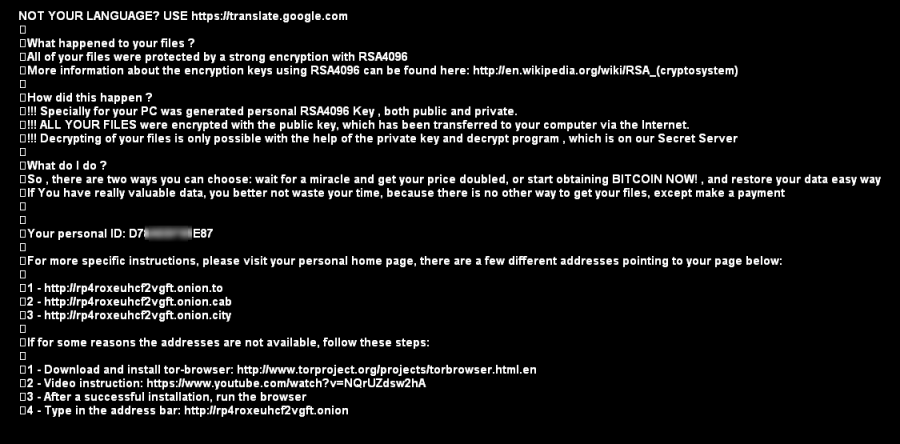 Новая вымогательская программа CryptXXX похищает биткоины и персональные данные пользователей
