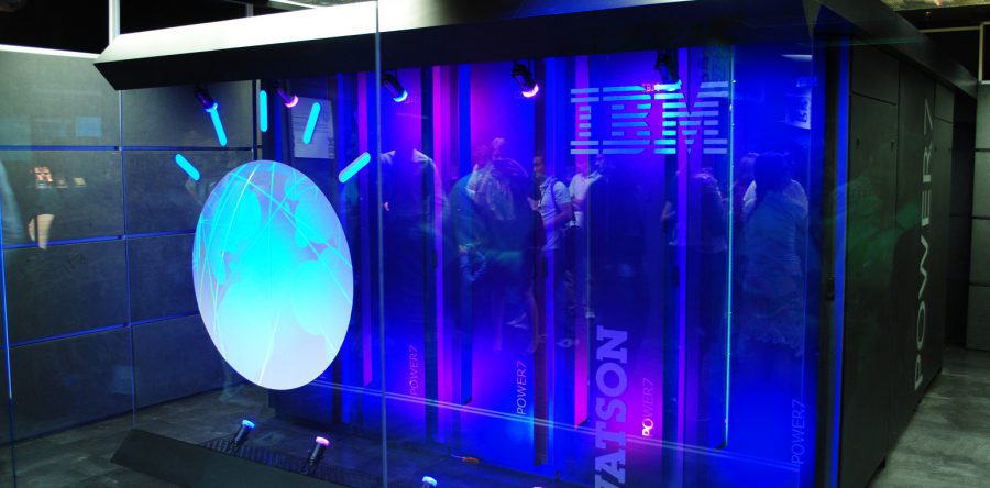 Суперкомпьютер IBM Watson будет противодействовать киберпреступникам