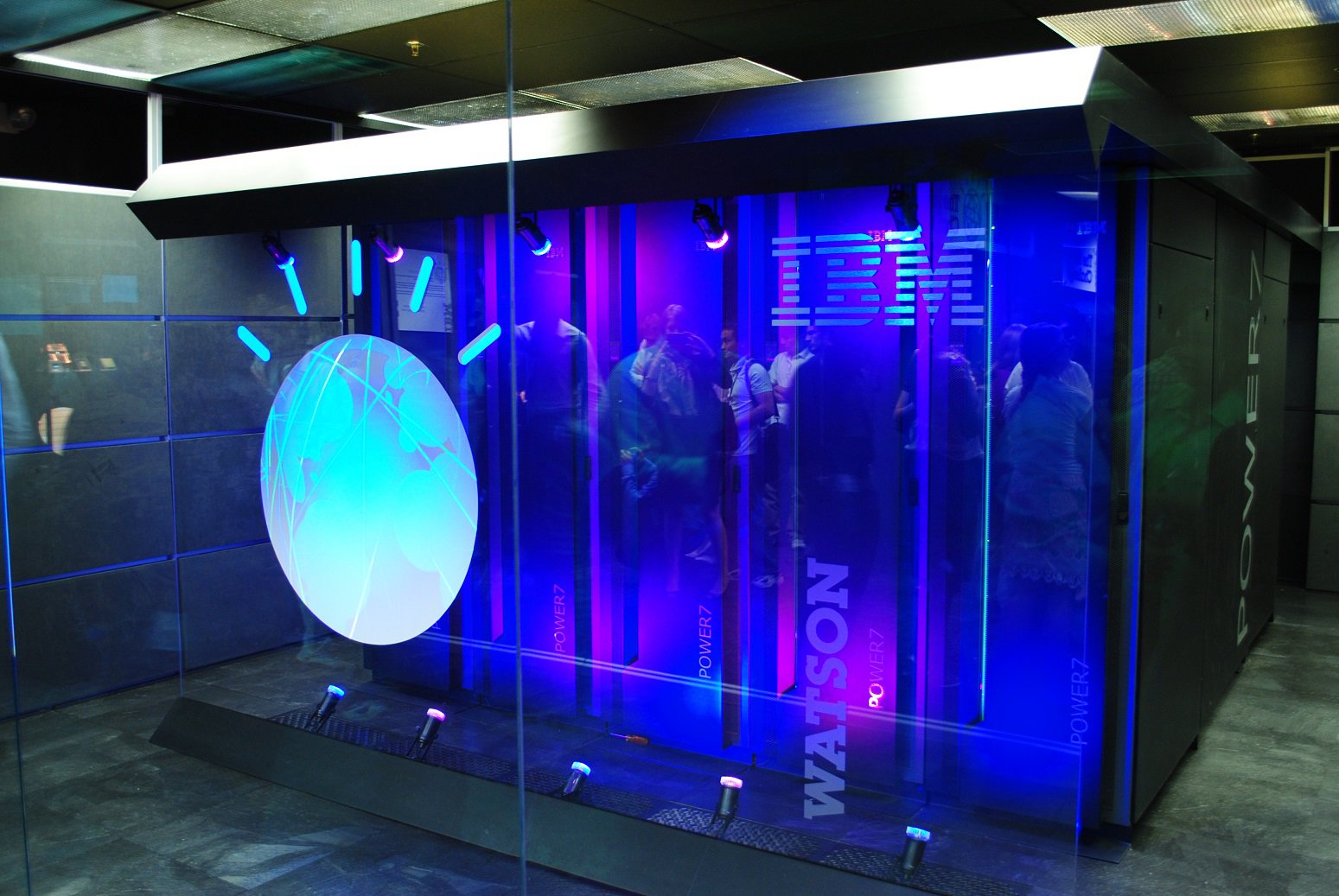 Суперкомпьютер IBM Watson будет противодействовать киберпреступникам ...