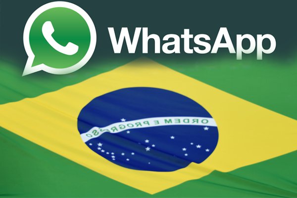 В Бразилии на 3 дня заблокировали WhatsApp