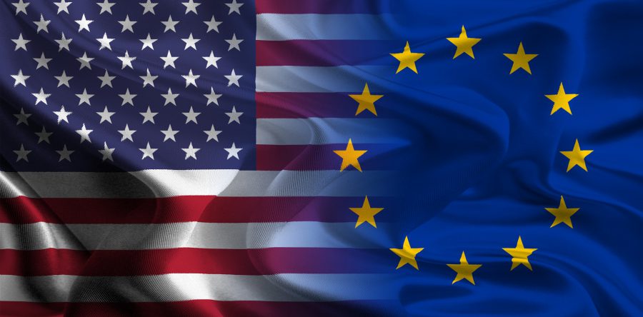 США и ЕС заключили соглашение об обмене конфиденциальной информацией
