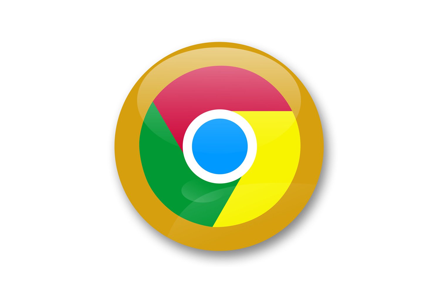 Google Chrome старый логотип