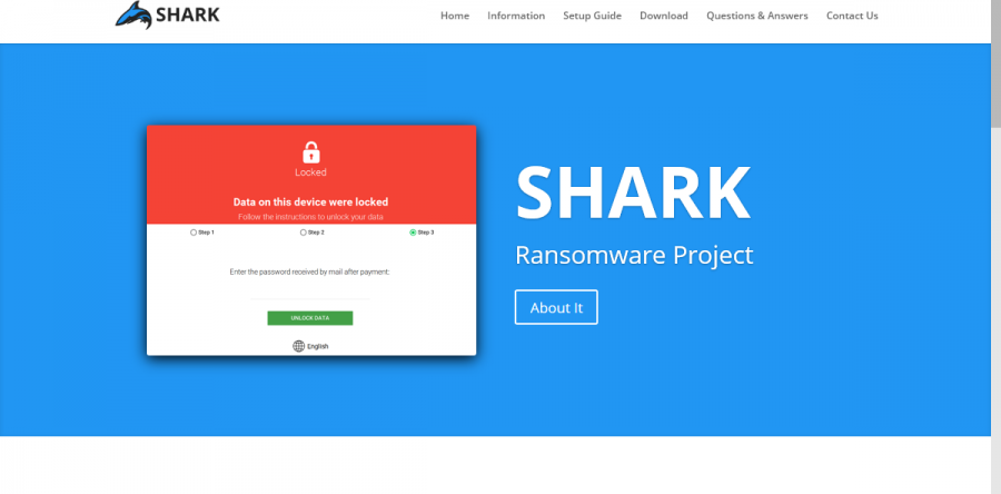 Обнаружена троянская программа-шифровальщик Shark