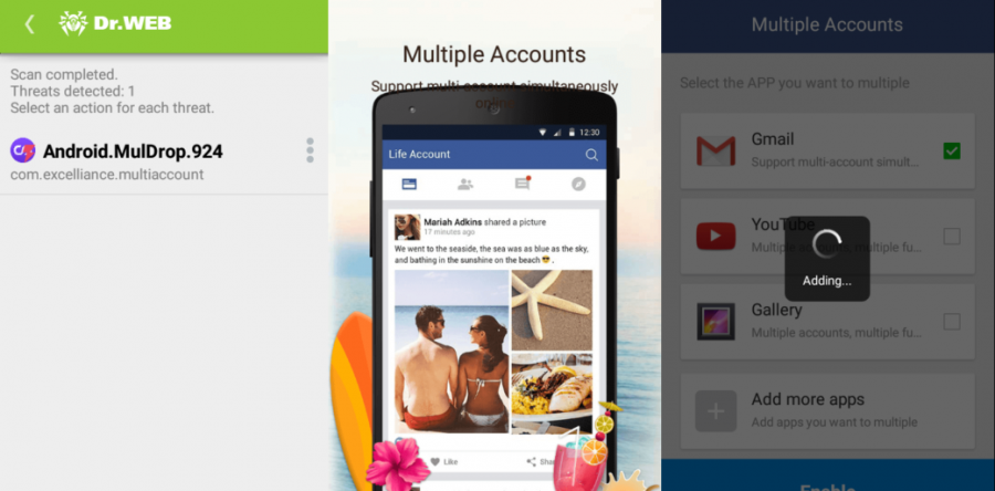 Новая вредоносная программа атаковала миллион пользователей Android