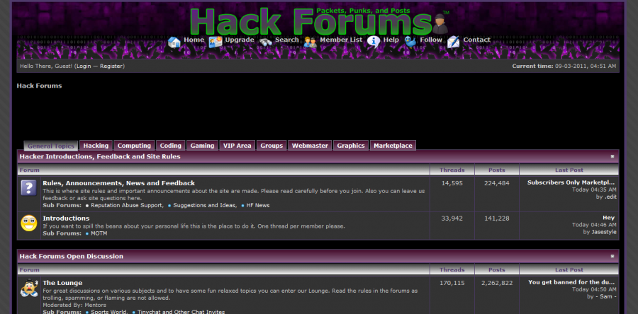 Сайт HackForums закрыл раздел о DDoS-атаках из-за действий ботнета Mirai