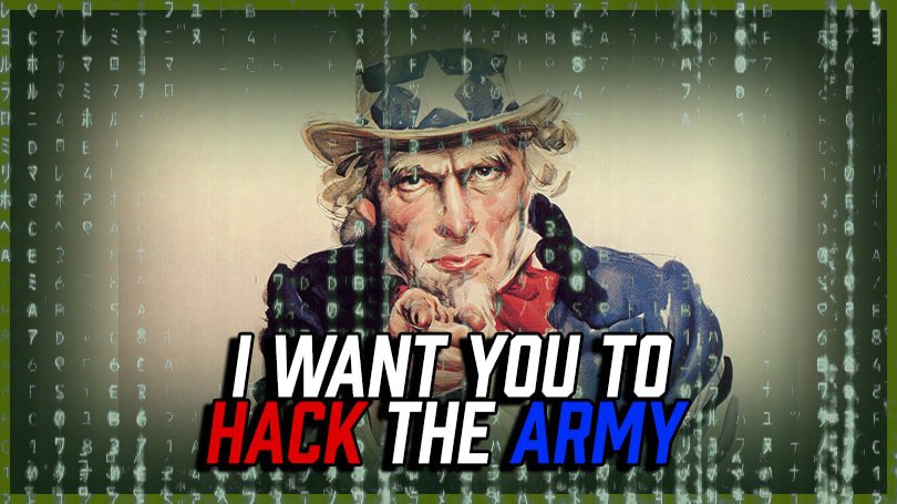 В рамках проекта Hack the Army власти США заплатили экспертам 100000 ...