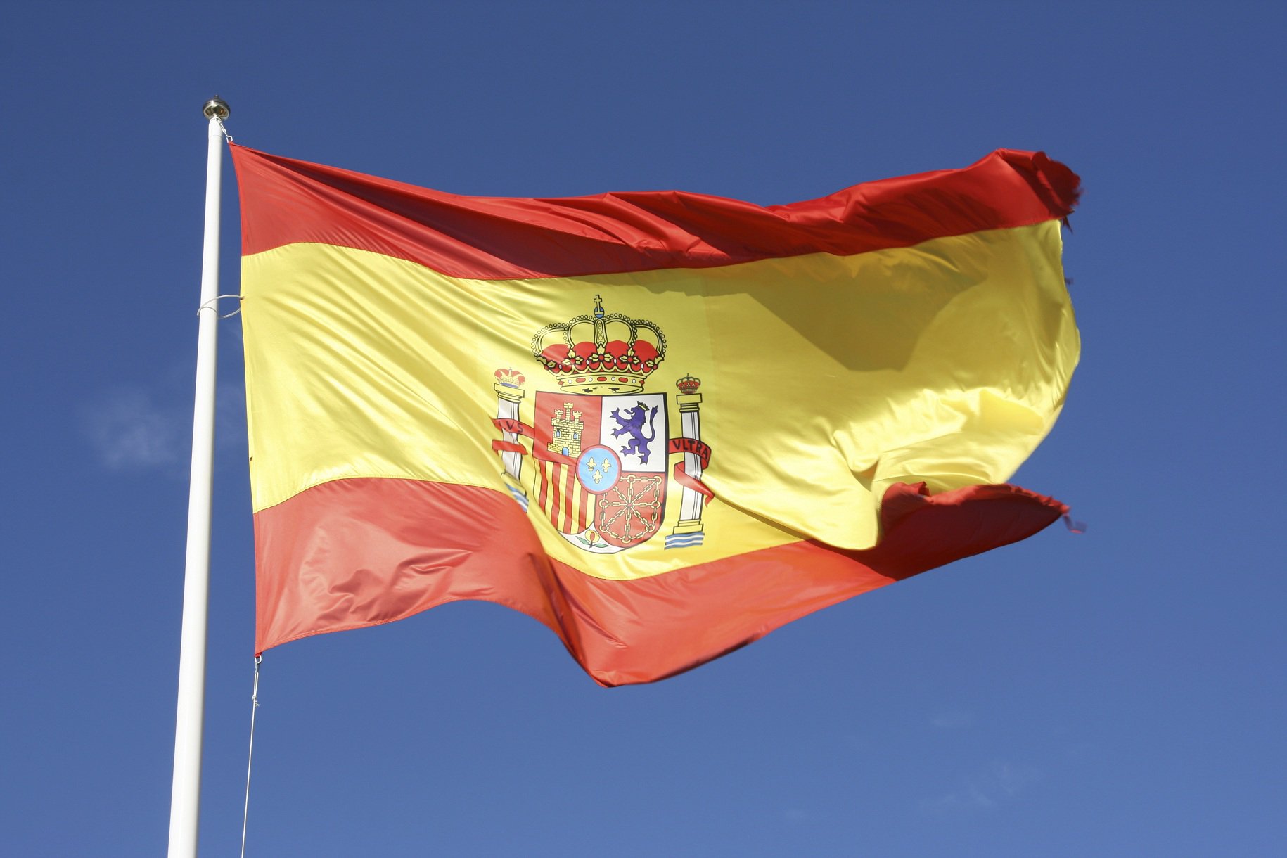 Королевство Испания флаг