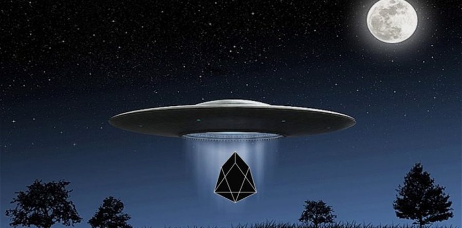 Мошенники заработали на фальшивых монетах EOS
