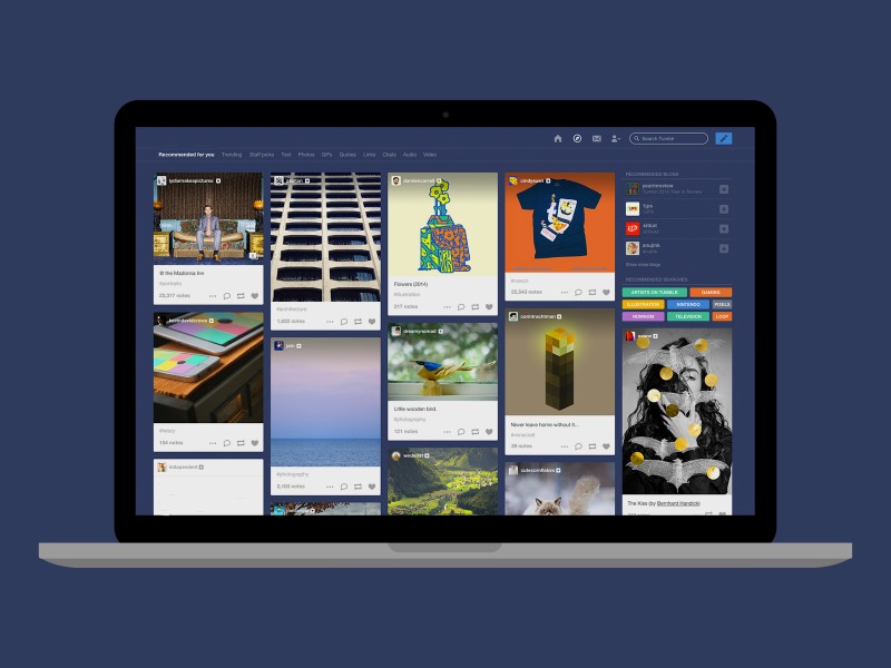 Найдена критическая уязвимость на сайте Tumblr