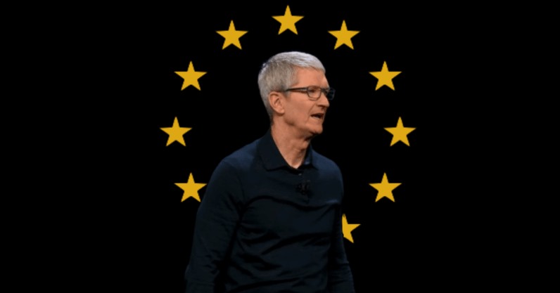 Тим Кук требует принятия аналога GDPR в США