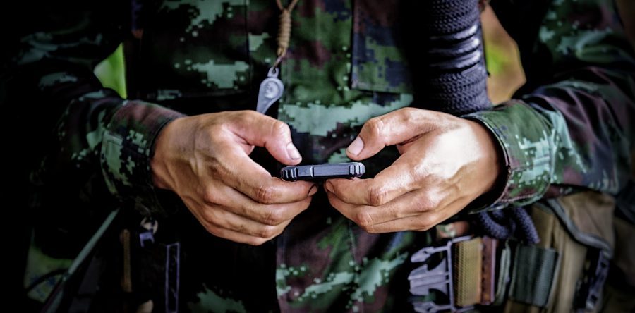 Военных обучат правильно работать с соцсетями