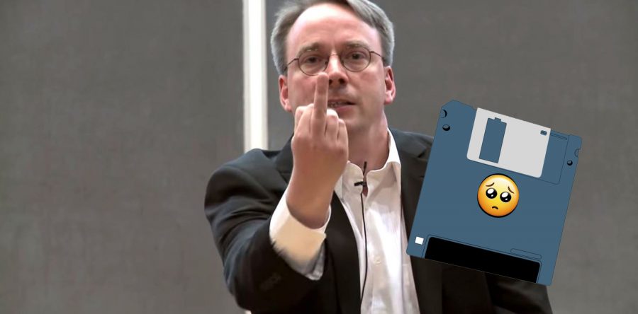 Linux готов сказать дискетам прощай навсегда