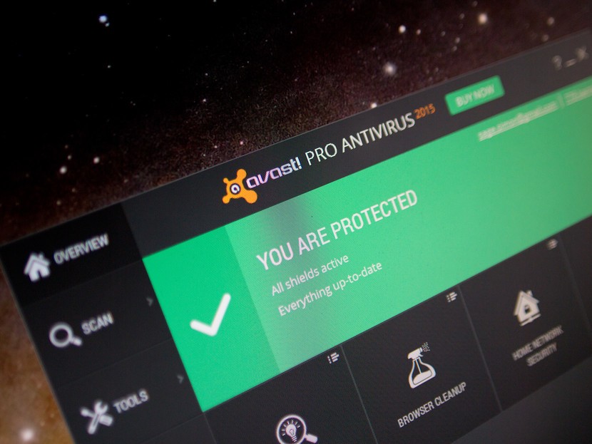 У вас нет защиты от поддельных сайтов avast