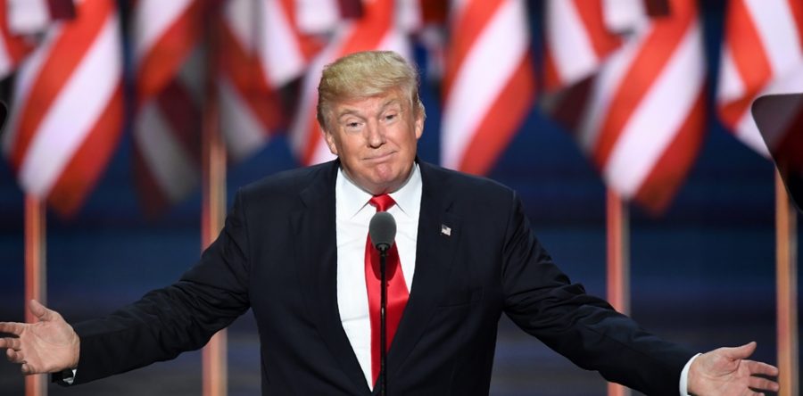 Неизвестные взломали сайт Трампа