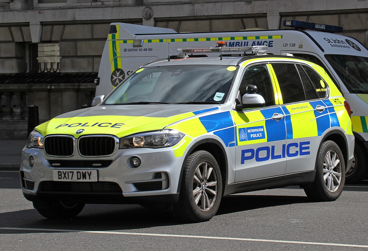 BMW x5 Police