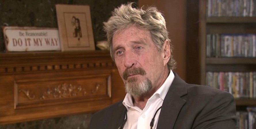 Создатель антивируса McAfee найден мертвым в тюрьме