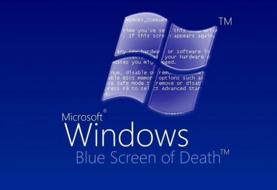 Сбой в работе Windows затронул объекты по всему миру