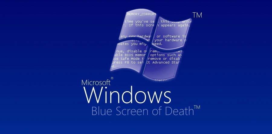 Сбой в работе Windows затронул объекты по всему миру