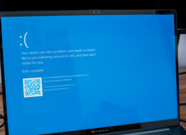 «Синий экран смерти» Windows станет черным