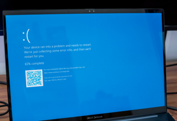 «Синий экран смерти» Windows станет черным