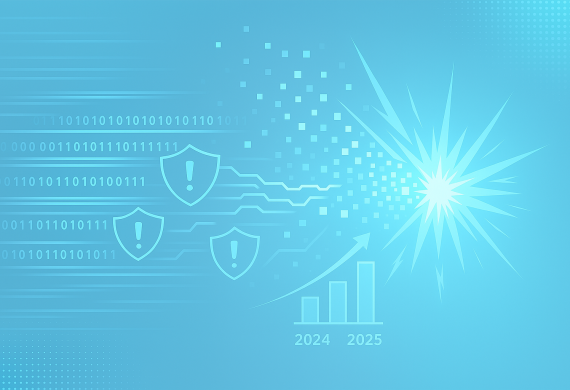 Число DDoS-атак, заблокированных Cloudflare в 2025 году, уже превысило весь объем атак 2024 года